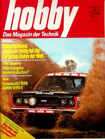 Hobby 12/1974