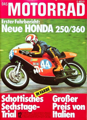 Motorrad 12/1974