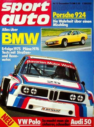 Sport Auto 12/1975