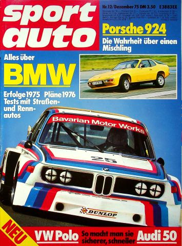 Sport Auto 12/1975
