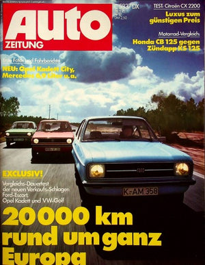 Autozeitung 12/1975