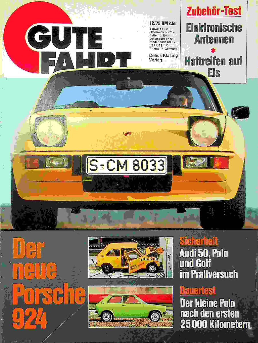 Gute Fahrt 12/1975