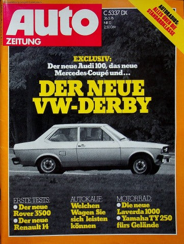 Autozeitung 12/1976