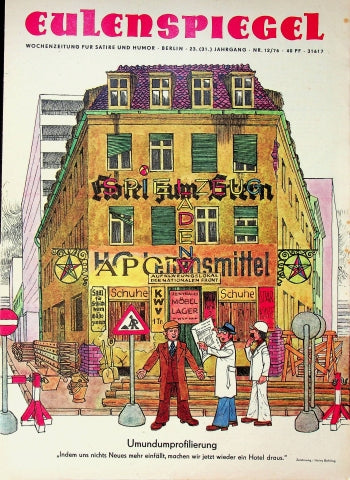 Eulenspiegel 12/1976