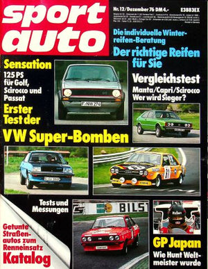 Sport Auto 12/1976
