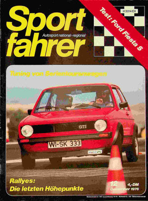 Sport Fahrer 12/1976
