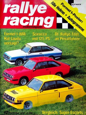 Rallye Racing 12/1976