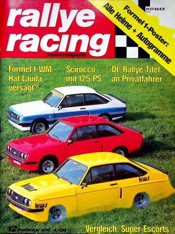 Rallye Racing 12/1976