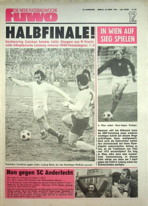 Fuwo Fussballwoche 12/1976