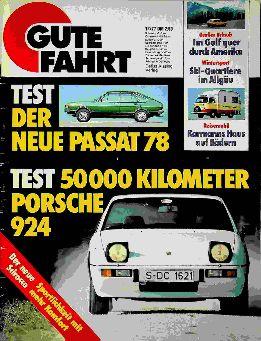 Gute Fahrt 12/1977
