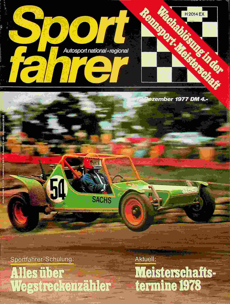 Sport Fahrer 12/1977