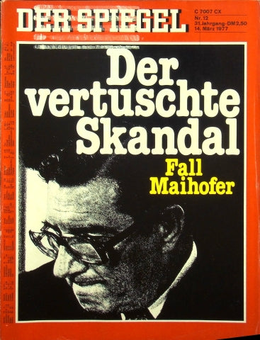 Spiegel 12/1977