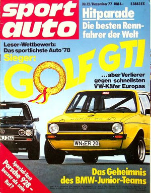 Sport Auto 12/1977