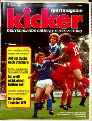 Kicker 12/1978