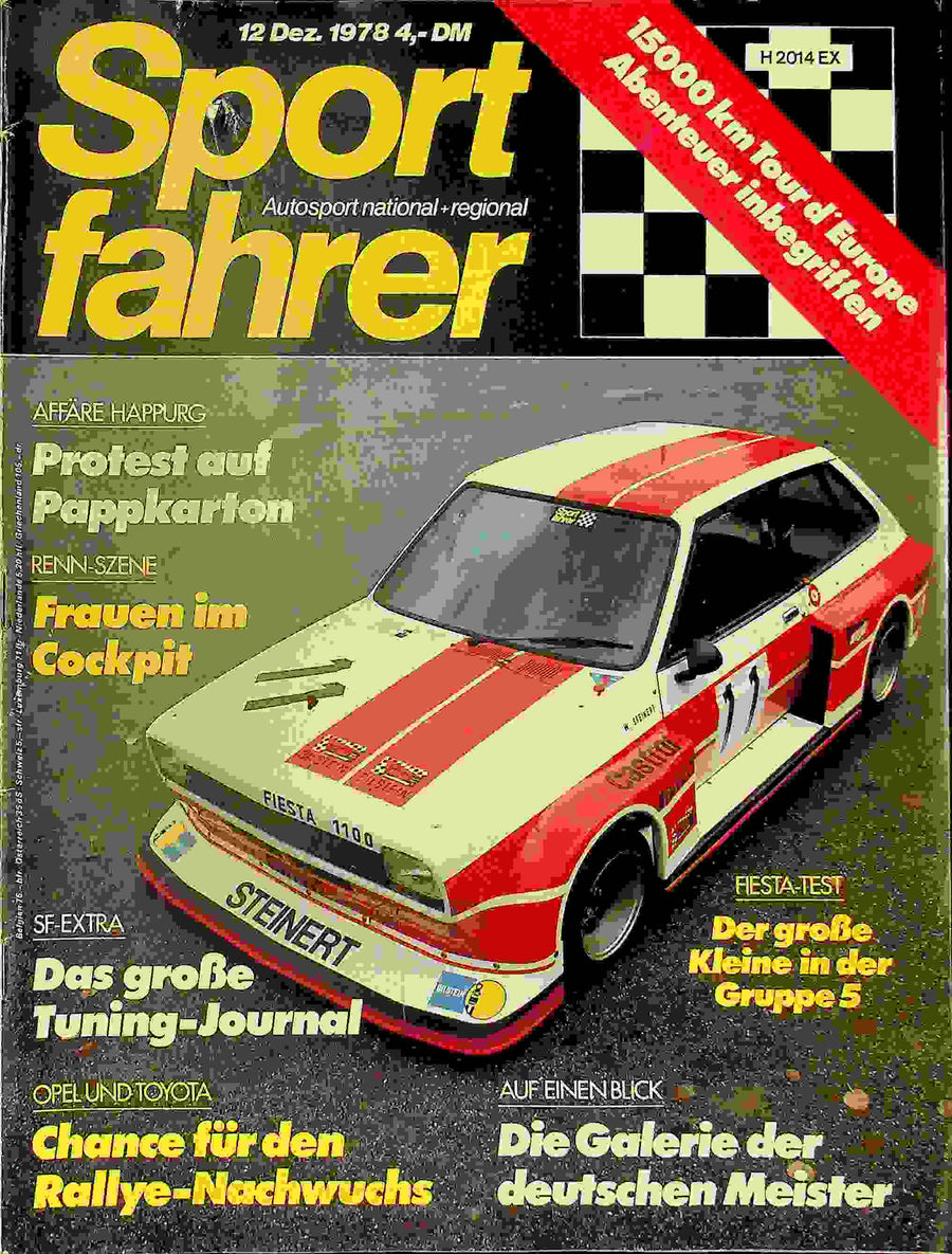 Sport Fahrer 12/1978