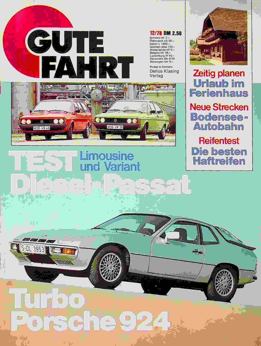 Gute Fahrt 12/1978