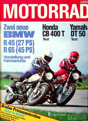 Motorrad 12/1978