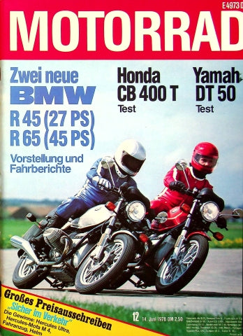 Motorrad 12/1978