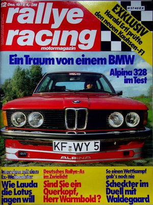 Rallye Racing 12/1978