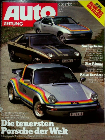 Autozeitung 12/1978