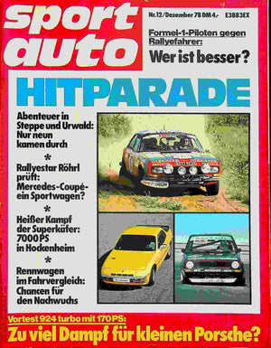Sport Auto 12/1978