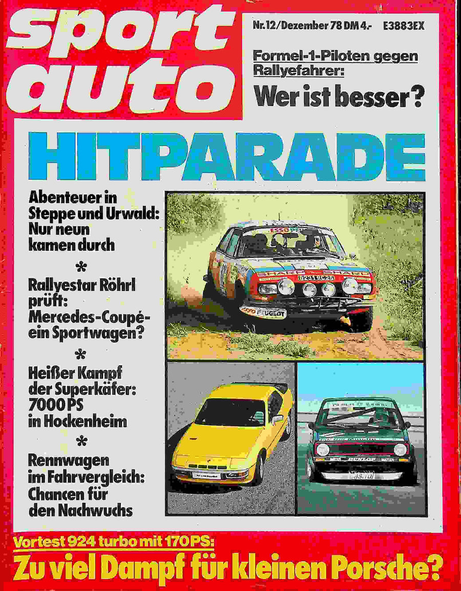 Sport Auto 12/1978