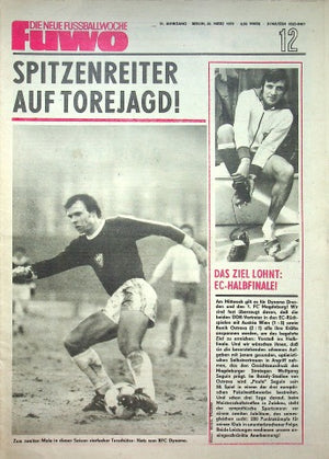 Fuwo Fussballwoche 12/1979