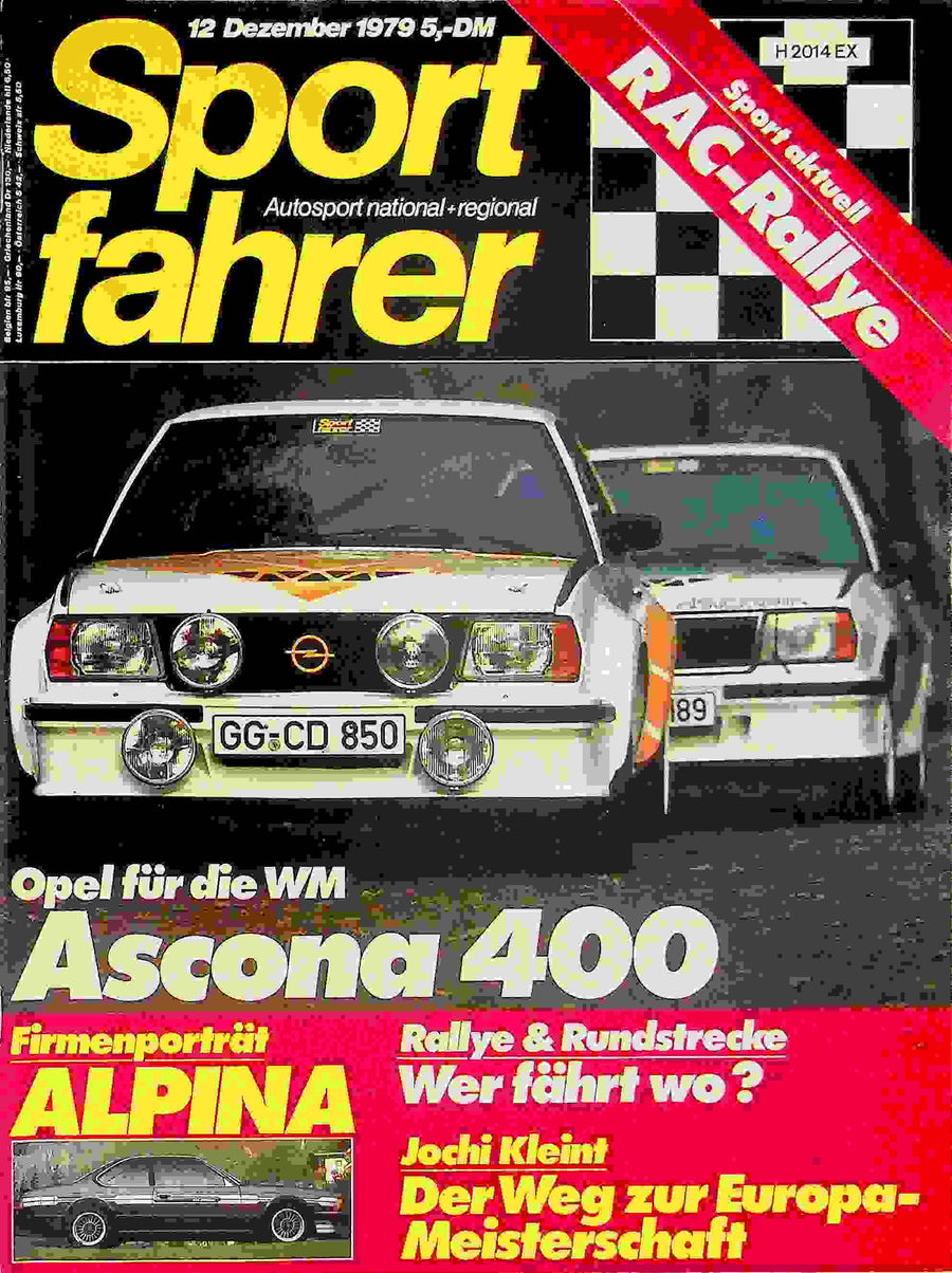 Sport Fahrer 12/1979