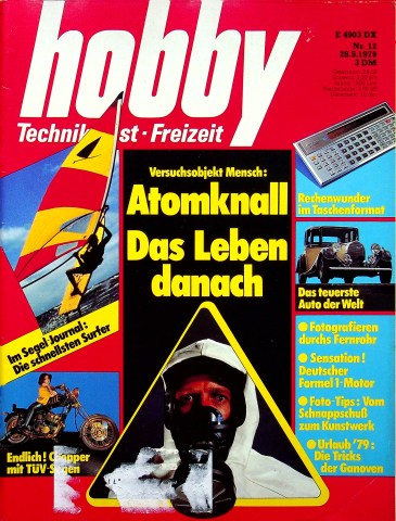 Hobby 12/1979