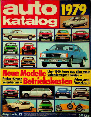 Autokatalog 12/1979