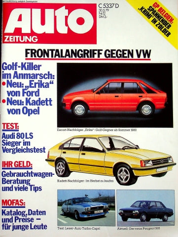 Autozeitung 12/1979