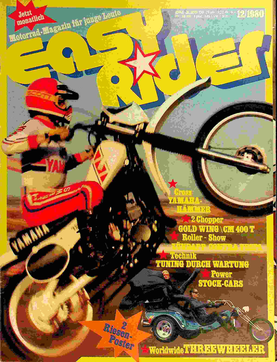 Easy Rider 12/1980
