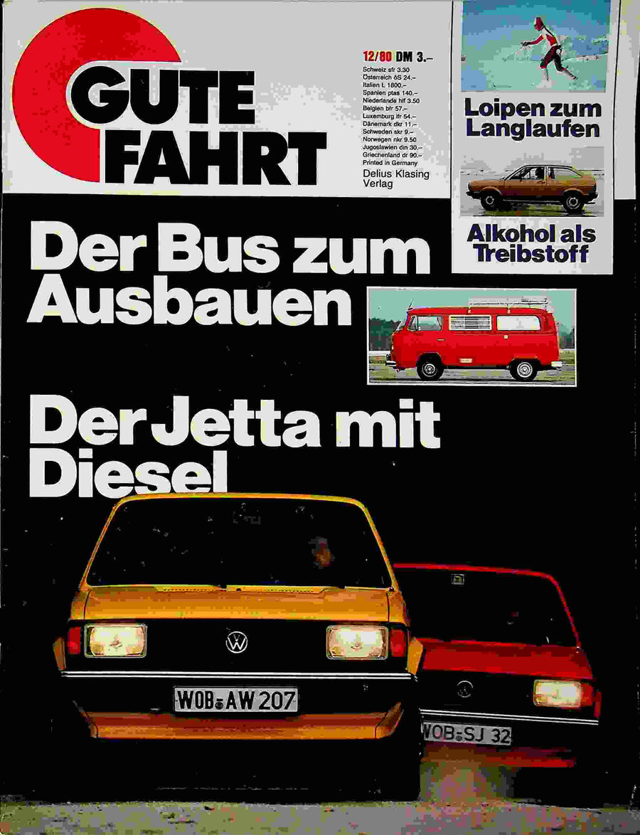 Gute Fahrt 12/1980