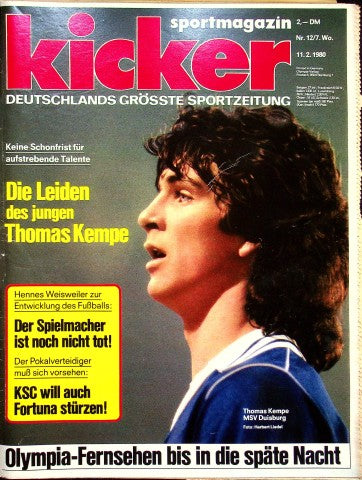 Kicker 12/1980