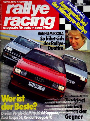 Rallye Racing 12/1980