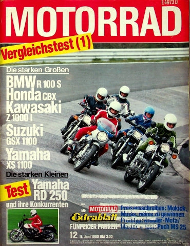 Motorrad 12/1980