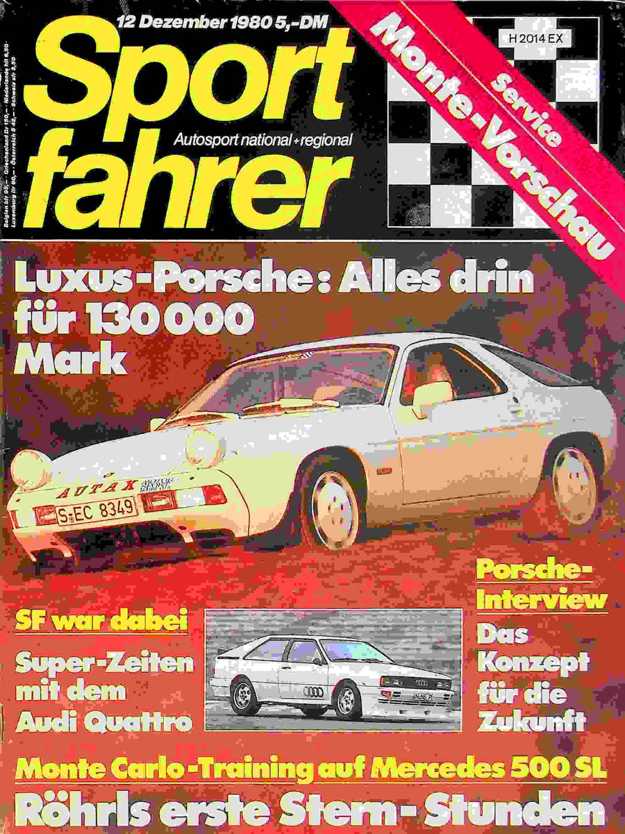 Sport Fahrer 12/1980