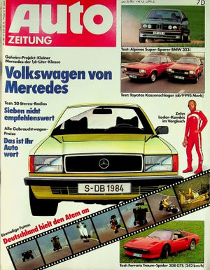 Autozeitung 12/1980