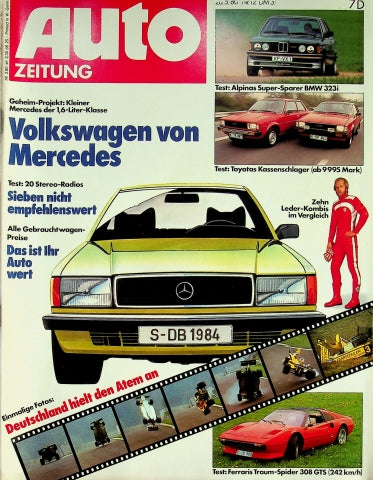 Autozeitung 12/1980