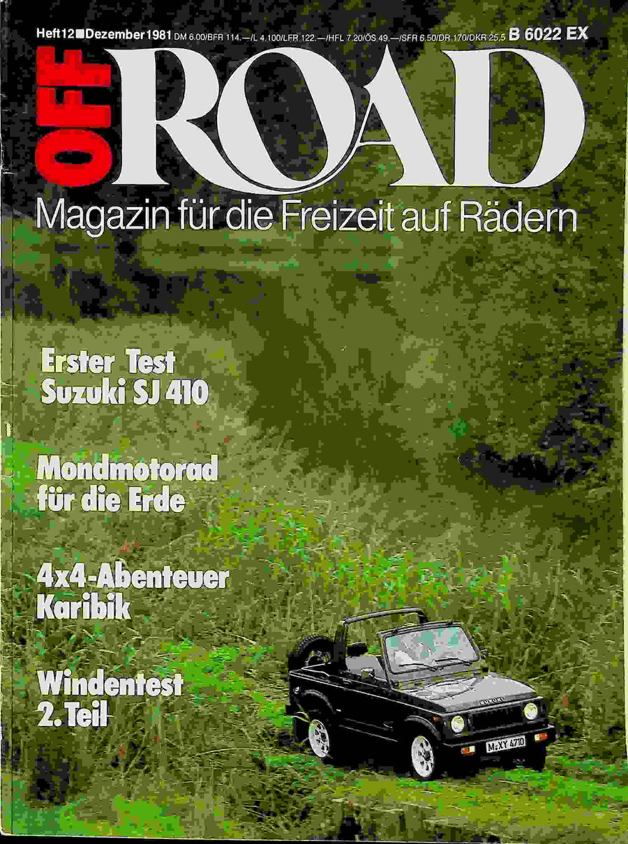 Offroad 12/1981