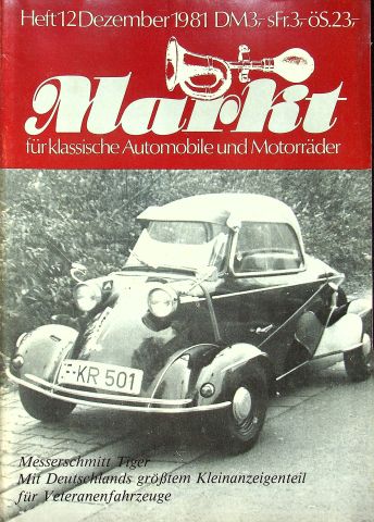 Oldtimer Markt 12/1981