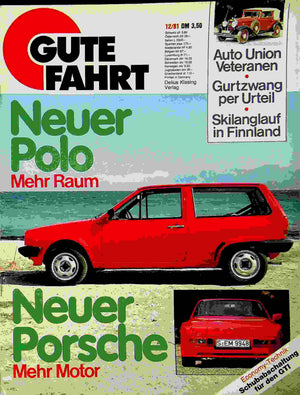Gute Fahrt 12/1981