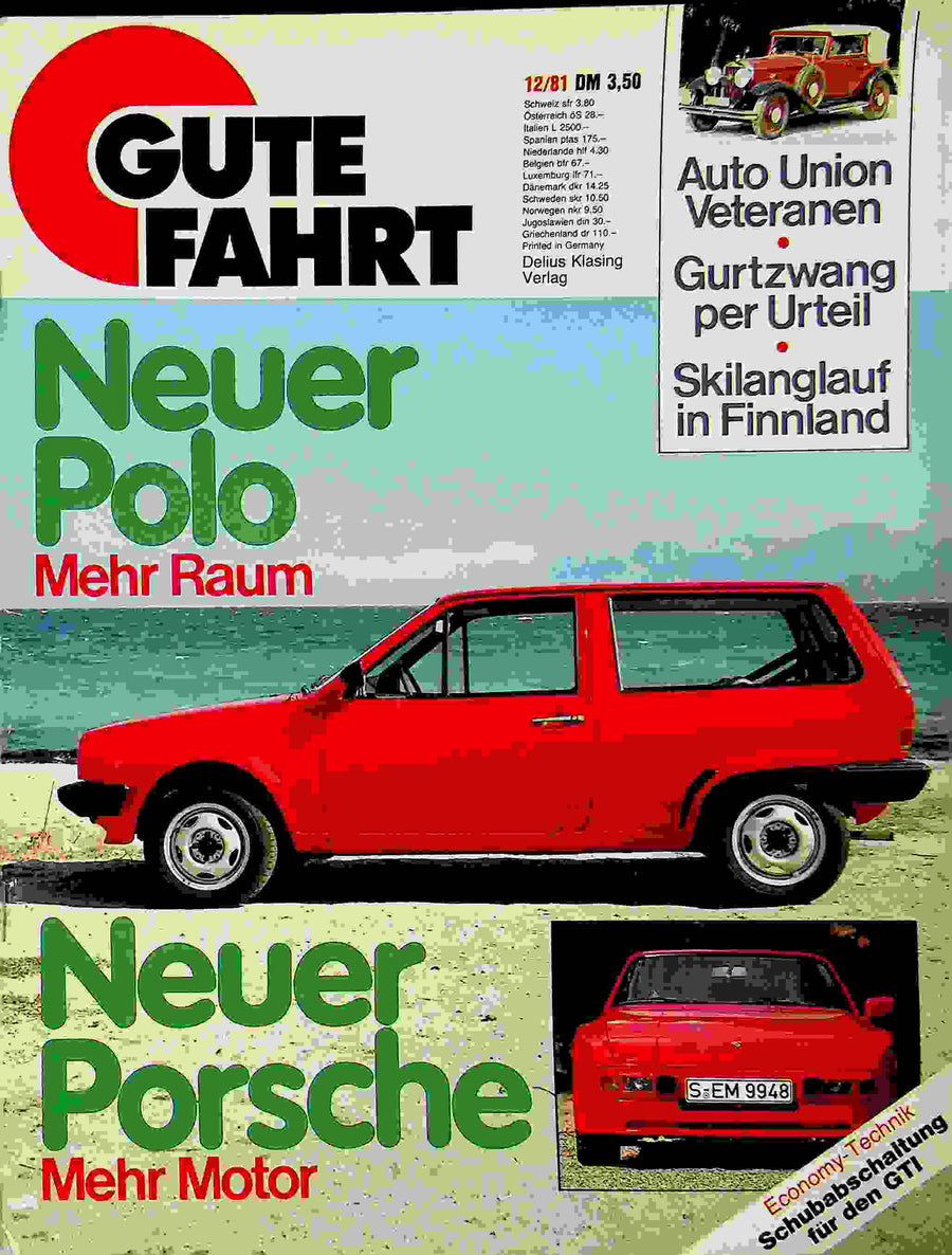 Gute Fahrt 12/1981