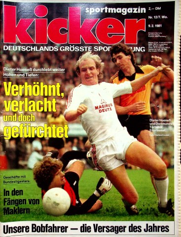 Kicker 12/1981