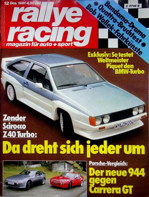 Rallye Racing 12/1981