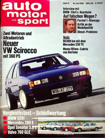 Auto Motor und Sport 12/1982