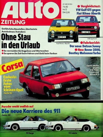 Autozeitung 12/1982