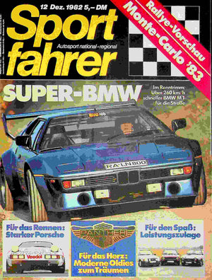 Sport Fahrer 12/1982