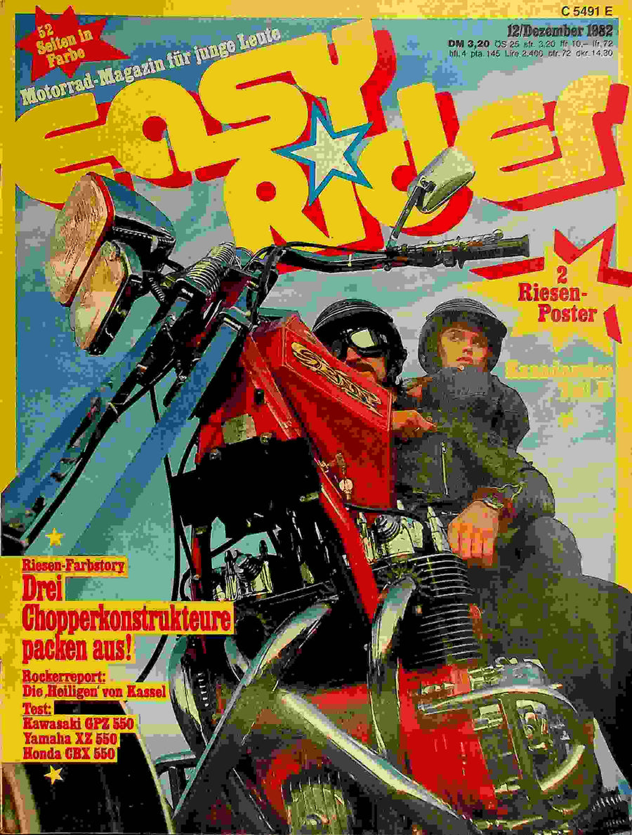 Easy Rider 12/1982