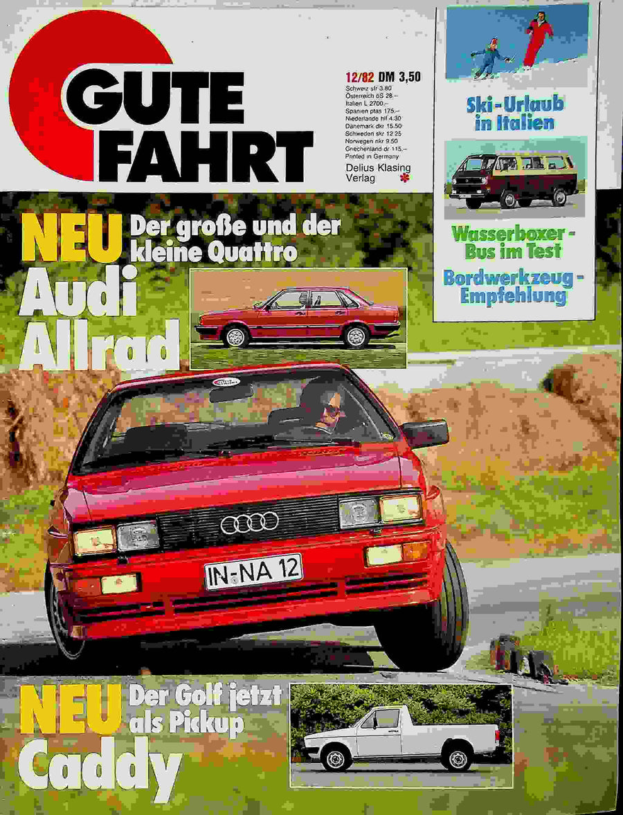 Gute Fahrt 12/1982